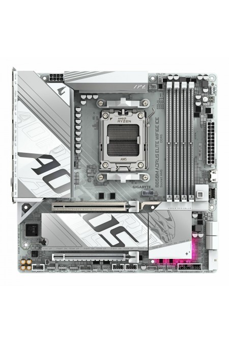 Материнская плата GIGABYTE B850M AORUS ELITE WIFI6E ICE 