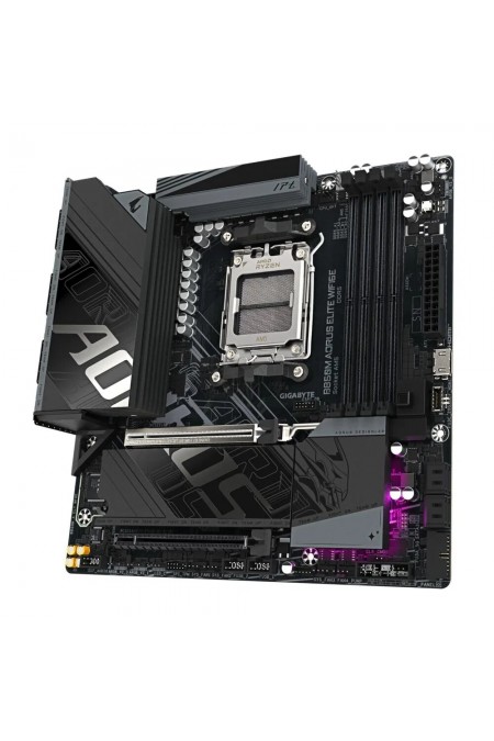 Материнская плата GIGABYTE B850M AORUS ELITE WIFI6E 