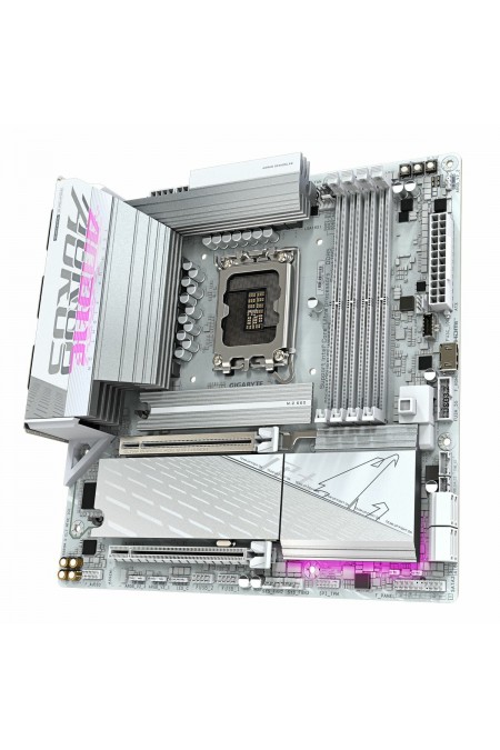 Материнская плата GIGABYTE B860M AORUS ELITE WIFI6E ICE 1