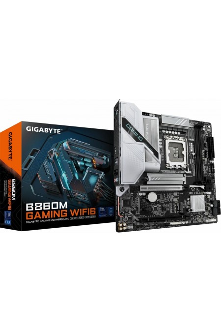 Материнская плата GIGABYTE B860M GAMING WIFI6 4