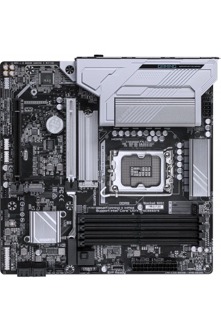 Материнская плата GIGABYTE B860M GAMING X WIFI6E 