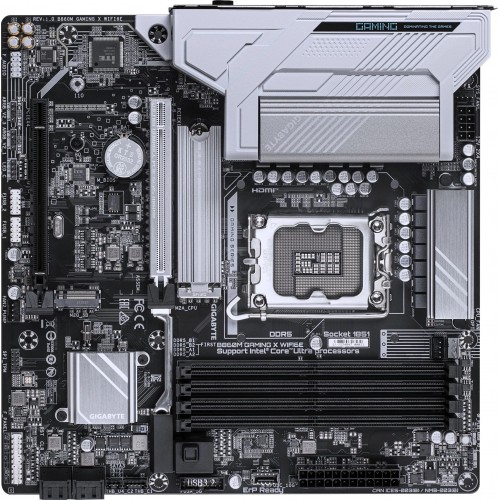 Материнская плата GIGABYTE B860M GAMING X WIFI6E 