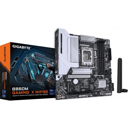 Материнская плата GIGABYTE B860M GAMING X WIFI6E 1