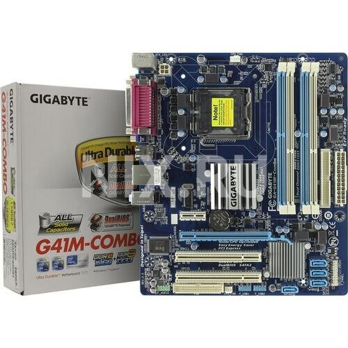 Материнская плата GIGABYTE GA-G41M-Combo 4