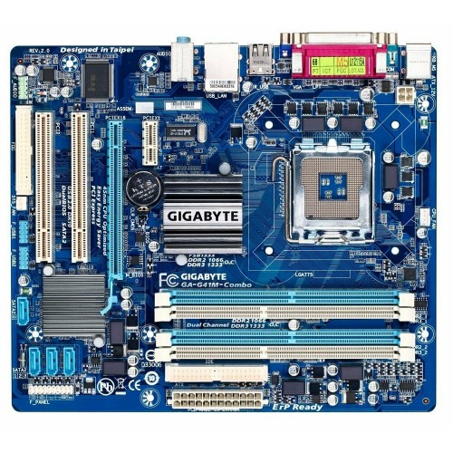 Материнская плата GIGABYTE GA-G41M-Combo 6