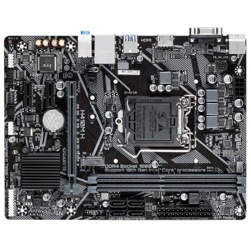Материнская плата GIGABYTE H410M H 
