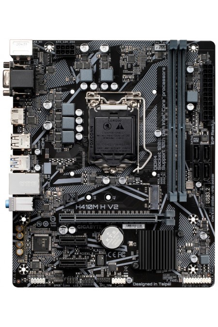 Материнская плата GIGABYTE H410M H V2 2.1 