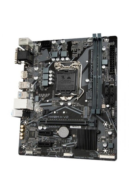 Материнская плата GIGABYTE H410M H V2 