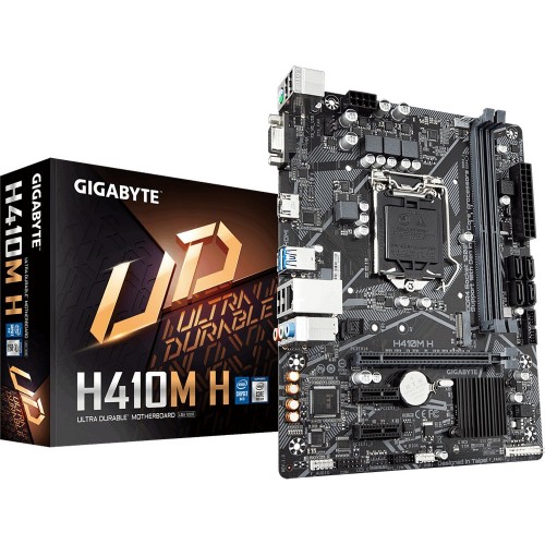 Материнская плата GIGABYTE H410M H 3