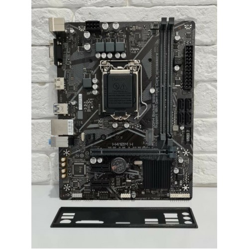 Материнская плата GIGABYTE H410M H 4