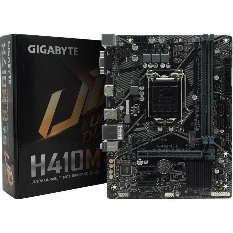 Gigabyte h410m v3 характеристики