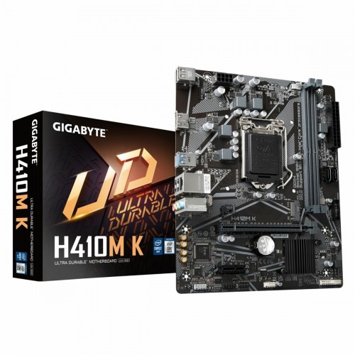 Материнская плата GIGABYTE H410M K 