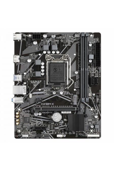 Материнская плата GIGABYTE H410M K 