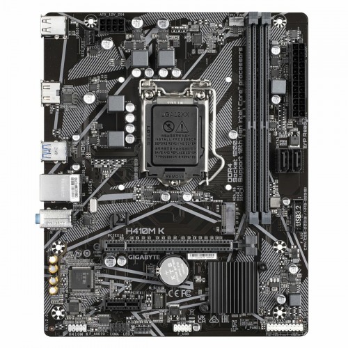 Материнская плата GIGABYTE H410M K 1