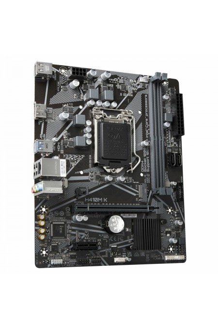 Материнская плата GIGABYTE H410M K 1