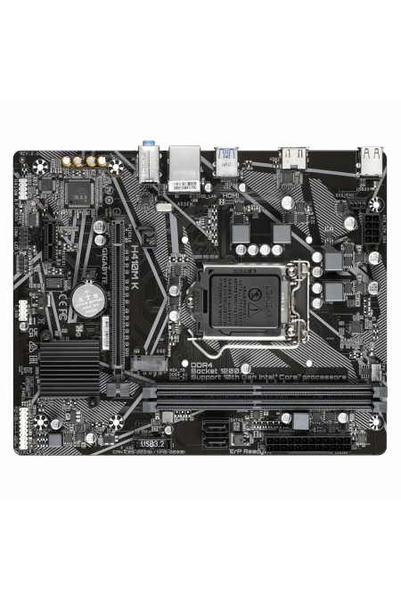 Материнская плата GIGABYTE H410M K 3