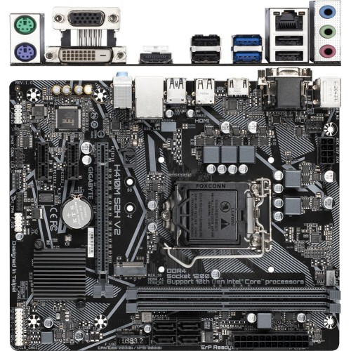Материнская плата GIGABYTE H410M S2H V2 2