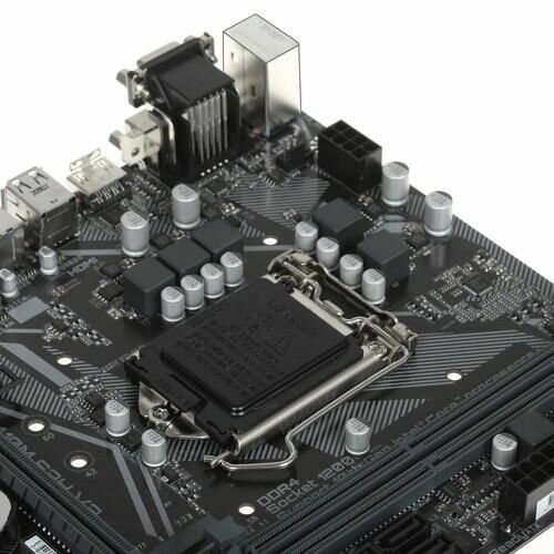 Материнская плата GIGABYTE H410M S2H V2 8