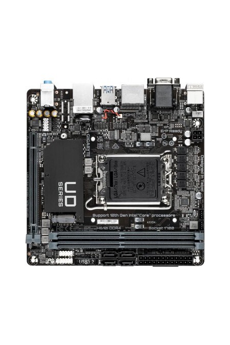 Материнская плата GIGABYTE H610I DDR4 