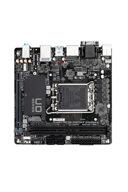 Материнская плата GIGABYTE H610I DDR5 