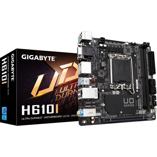 Материнская плата GIGABYTE H610I DDR5 2