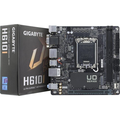 Материнская плата GIGABYTE H610I DDR5 3