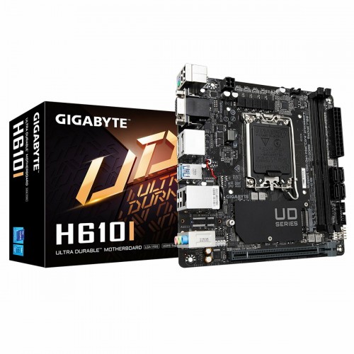 Материнская плата GIGABYTE H610I DDR5 4