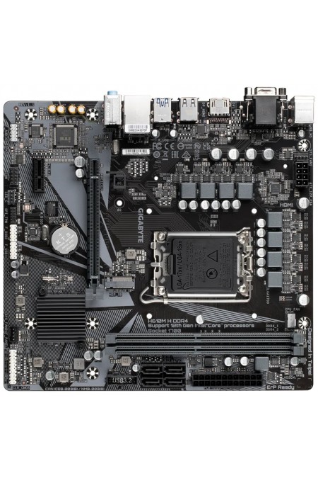 Материнская плата GIGABYTE H610M H DDR4 