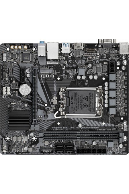 Материнская плата GIGABYTE H610M H V3 DDR4 