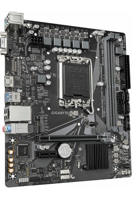 Материнская плата GIGABYTE H610M H V3 DDR4 1