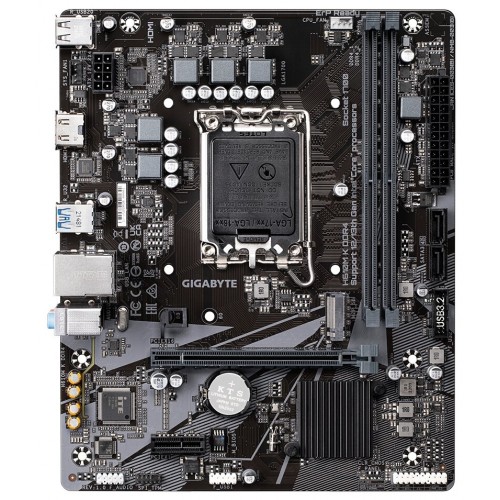 Материнская плата GIGABYTE H610M K DDR4 