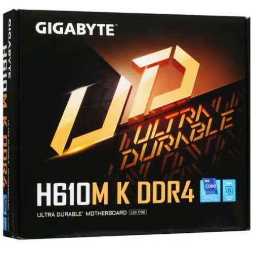 Материнская плата GIGABYTE H610M K DDR4 3