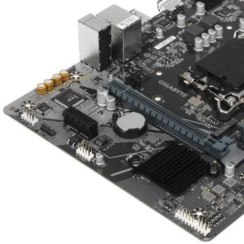 Материнская плата GIGABYTE H610M K DDR4 8