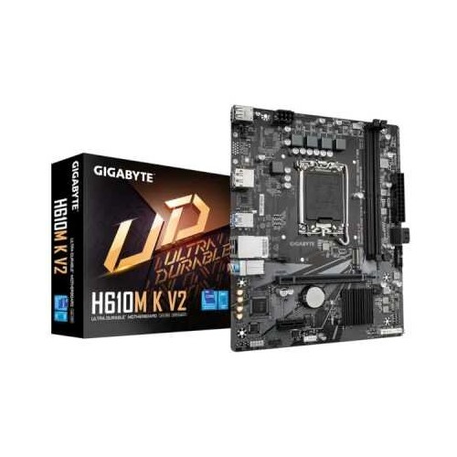 Материнская плата GIGABYTE H610M K V2 1