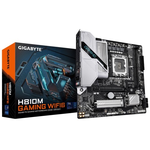 Материнская плата GIGABYTE H810M GAMING WIFI6 