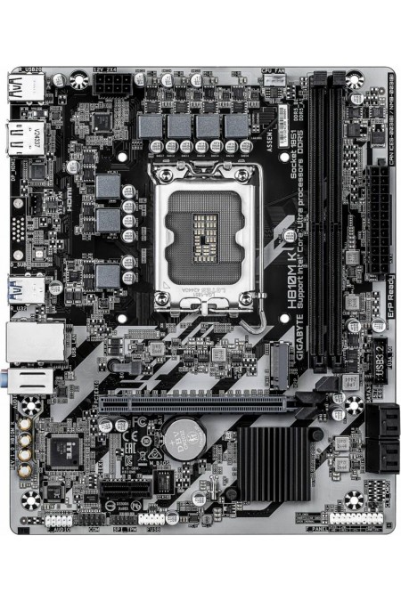 Материнская плата GIGABYTE H810M K DDR5 
