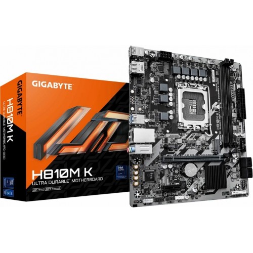 Материнская плата GIGABYTE H810M K DDR5 4