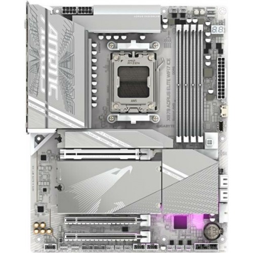 Материнская плата GIGABYTE X870 A ELITE WF7 ICE 