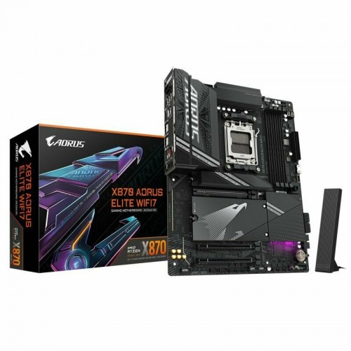 Материнская плата GIGABYTE X870 A ELITE WIFI7 9