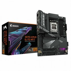Материнская плата GIGABYTE X870 AORUS ELITE WIFI7