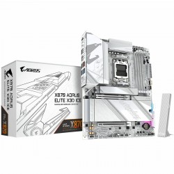 Материнская плата GIGABYTE X870 AORUS ELITE X3D ICE