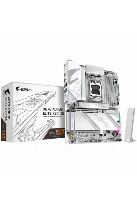 Материнская плата GIGABYTE X870 AORUS ELITE X3D ICE 