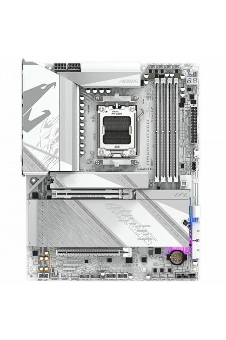 Материнская плата GIGABYTE X870 AORUS ELITE X3D ICE 1