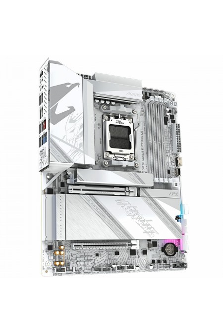 Материнская плата GIGABYTE X870 AORUS ELITE X3D ICE 2