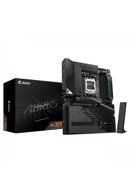 Материнская плата GIGABYTE X870 AORUS STEALTH 
