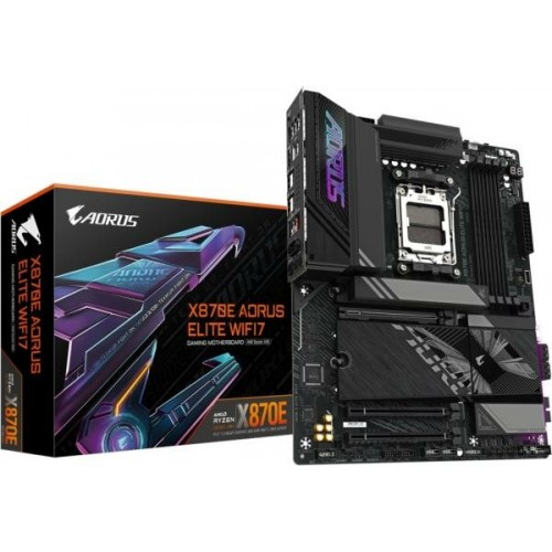 Материнская плата GIGABYTE X870E A ELITE WIFI7 3