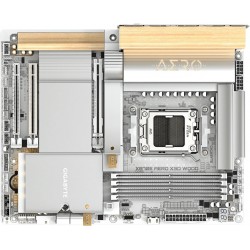 Материнская плата GIGABYTE X870E AERO X3D WOOD