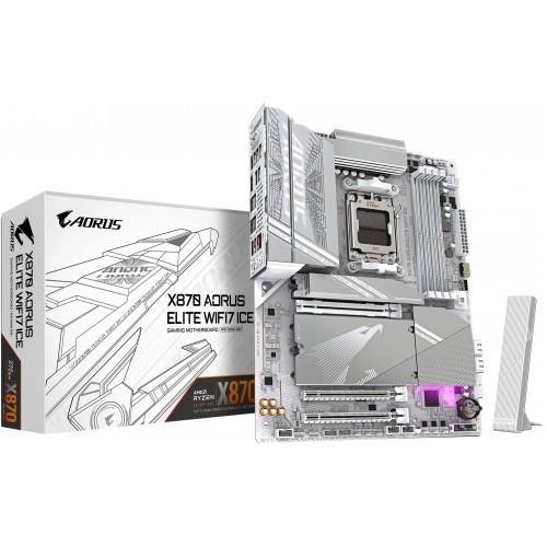 Материнская плата GIGABYTE X870E AORUS ELITE WIFI7 ICE 5