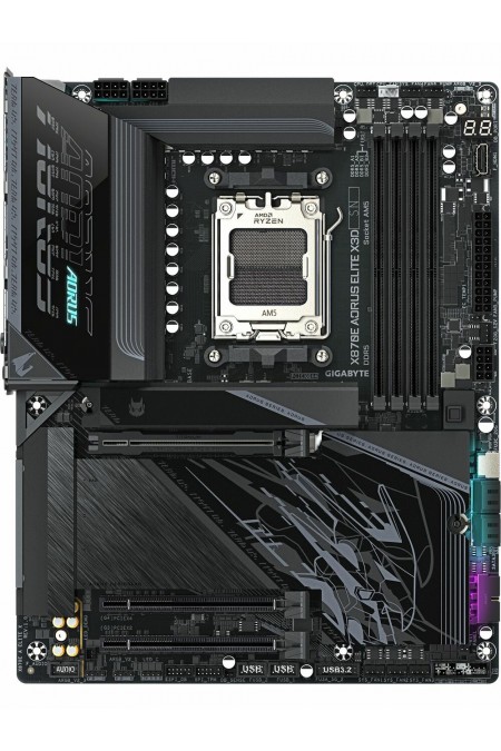 Материнская плата GIGABYTE X870E AORUS ELITE X3D 1