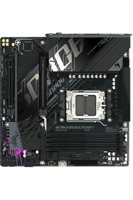 Материнская плата GIGABYTE X870M AORUS ELITE WIFI7 1